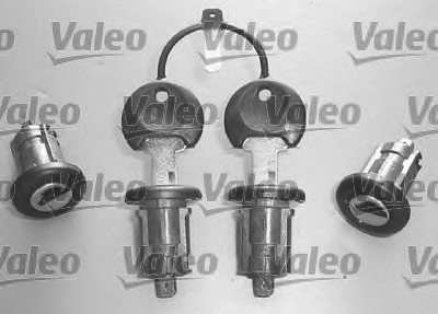 RENAULT 7701203565 Lock Cylinder Kit